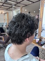 ラボヌールヘアーノーブル 新越谷店(La Bonheur hair noble)&nbsp;メンズマッシュ/ハードパーマ