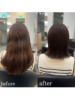 ドラン 梅田店(DRAN)&nbsp;【DRAN梅田店】髪質改善×艶カラー