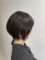 ネロ(nelo.)&nbsp;丸みショート