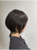 丸みショート