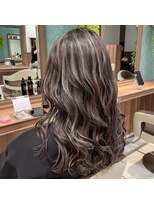 アッシュ 茗荷谷店(Ash)&nbsp;しらがぼかしハイライト