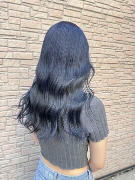 エイト 金沢店(EIGHT kanazawa) ブリーチ一回ディープブルー