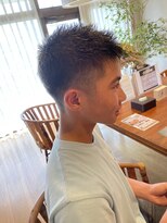 ユウヘアー 石川橋店(U Hair)&nbsp;爽やかショート/メンズカット