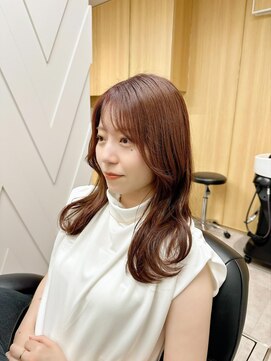 ベラビータ 田宮店(BellaVita) ロング×顔タイプ＝フェミニン♪