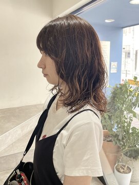 ウクラ バイ レシッド 池袋(uchla by rcid) ゆるふわ☆ニュアンスパーマスタイル