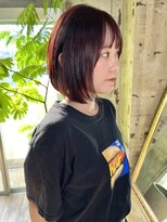 ジェスター(JESTER)&nbsp;〈atsuno〉こっくりチェリーブラウン