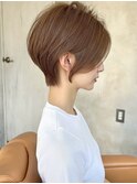 みねスタイル♪ 似合わせ ショート ボブ 30代 40代 小顔 新宿