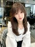 【仲間指名】韓国風カット＆イルミナ透明感カラー12260円→11030円
