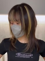 ソル オモテサンドウ 表参道 青山(SOL . OMOTESANDO)&nbsp;ミルクティーベージュダブルカラーケアブリーチインナーカラー