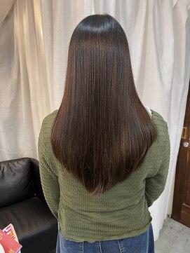 スイート ヘアデザイン(Suite HAIR DESIGN) 髪質改善ストレート　　【Ryoka 髪質改善】