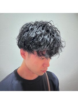 ヒロギンザ 銀座一丁目店(HIRO GINZA) ツーブロックスパイラルパーマ