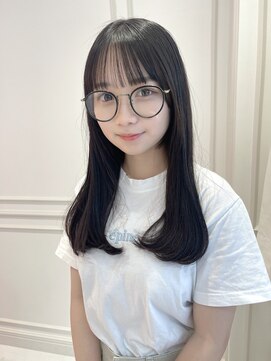 ランド 原宿表参道(LAND) 前髪カットが可愛い☆髪質改善ストレートヘア