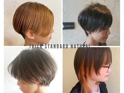 トリックスタンダードナチュラル(TRICK STANDARD Natural)の写真