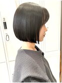 大阪ぱつっとボブ20代30代40代