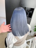 ロイス 渋谷(ROIS)&nbsp;ボブルフ/ネビージュ/小顔/ワンレン/スモーキーアッシュ[渋谷駅]