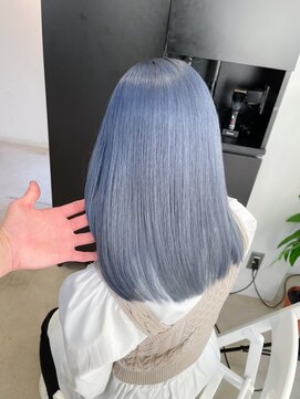 ロイス 渋谷(ROIS) ボブルフ/ネビージュ/小顔/ワンレン/スモーキーアッシュ[渋谷駅]