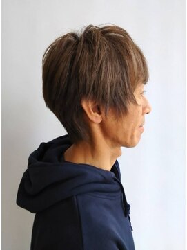 ヘア イノウエ HAIR INOUE 白髪ぼかしメンズヘア