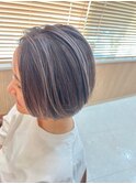 筋感たっぷり！　タッセルボブ　×　ハイライト