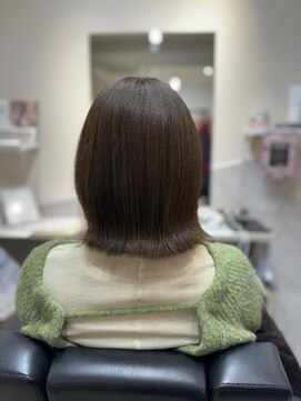 トゥーリ 長崎住吉店(tuuli) 髪質改善オリーブカラー　Ayame