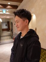 ビュートリアム265(BEAUTRIUM 265)&nbsp;メンズカット・刈り上げ・ビジネスショート・アップバング