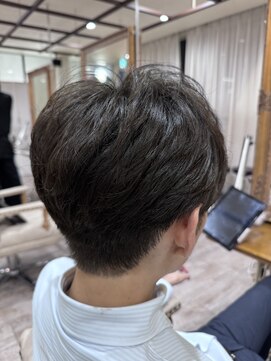 ラボヌールヘアーノーブル 新越谷店(La Bonheur hair noble) メンズカット/ニュアンスパーマ