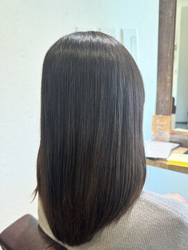 髪質改善ヘアエステサロン スロウ(SLOW by opsia) 綺麗にまとまる長さ