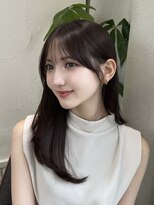 ビューレイギンザ(VIEW LEI GINZA)&nbsp;韓国/前髪カット/レイヤーカット/髪質改善/銀座