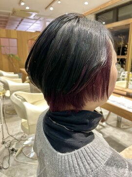 フラム(fulam) インナーワインレッド