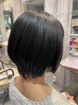 エヌアンドエー せんげん台店(N&A)&nbsp;落ち着いた雰囲気のミディアムレイヤー 髪質改善ケアカラー