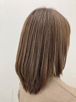 ベルパーム イースト店(belle perme) ミディアムヘアー