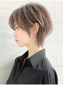 ショートカット/ショートヘア/ショートボブ/ミニボブ/ショート