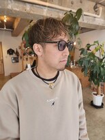 スタンド(STAND)&nbsp;２ブロックマッシュ＋ハイライト