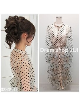 ステラ(Stella) シニヨンポニーテール