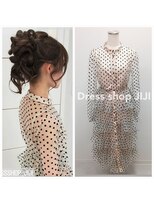 ステラ(Stella) シニヨンポニーテール