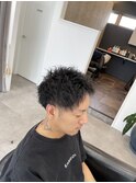 ☆メンズショート ツイストパーマ☆