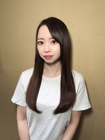ティーヘア(t.hair)&nbsp;梅雨対策/髪質改善美髪縮毛矯正/広がらない絹髪ストレート/小顔