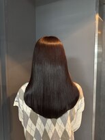 ロフティー 清澄白河(LOFTY)&nbsp;赤み消し上品艶カラー/透明感／髪質改善/ふんわり柔らかい