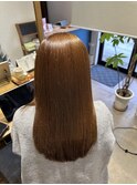 縮毛矯正　髪質改善ストレート