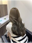 ブリーチなしダブルカラー