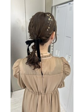 ビューナゴヤ 名駅(VIEW NAGOYA) medium hair arrange