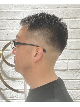 ヨシザワインク プレミアム 横浜 桜木町店(YOSHIZAWA Inc. PREMIUM) フェードとアイロンパーマwith夏の似合う漢