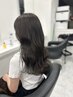 カット+パーマ+炭酸泉Spa【￥9130】
