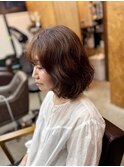 【山本智文】ロブパーマ
