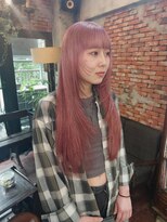 アンリ(Henri)&nbsp;【かしむら】ブリーチ/ブリーチカラー/ケアブリーチ/暖色カラー