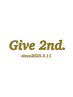 【Give2nd.】刈り上げメンテナンスカット¥2,750 #松山 #ツーブロック #眉毛