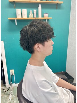 ファンヘアメイク(Fun hair make) マッシュパーマ