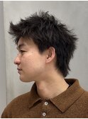 スパイキーショート　キムタクヘア