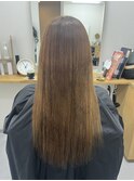 髪質改善ストレート