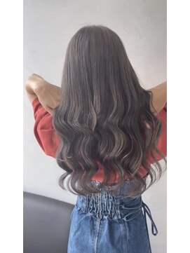 サロンブルーナ(SALON BLUENA) アッシュカラー