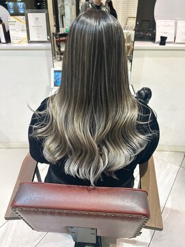 プログレス フレスポ富沢店(PROGRESS) 艶バレイヤージュ/ブリーチ/ハイライト/グラデーション